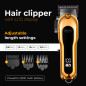 CR 2844 Hårklippare med LED-display