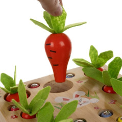 Träspel - 2 i 1 Kruzzel 24745