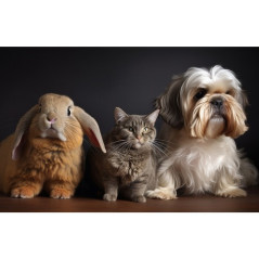 Klippare för hund/kattklor Purlov 24739