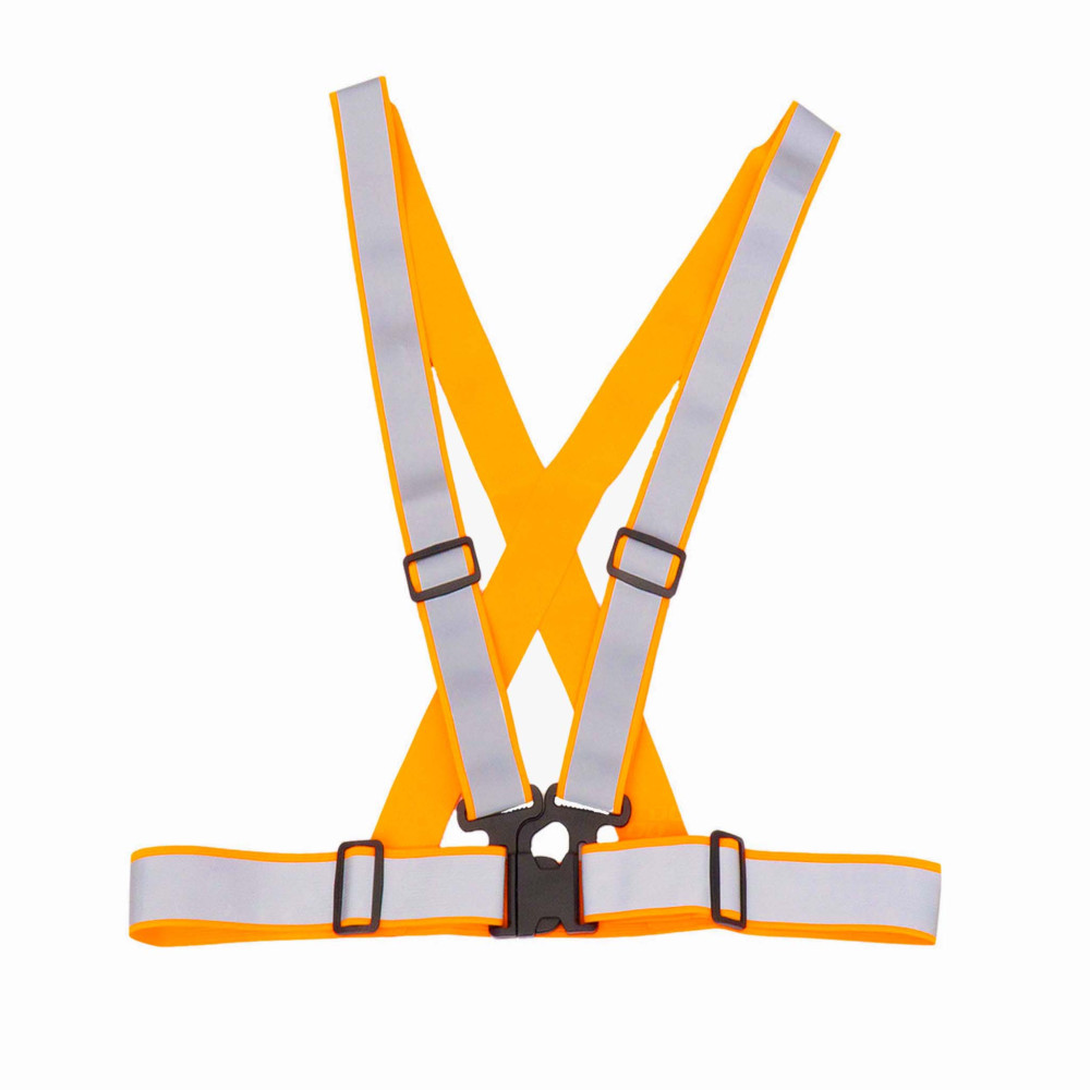 Reflexselar orange reflexväst reflexväst amio-03939 Reflexselar orange reflexväst reflexväst amio-03939