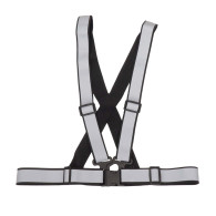 Reflexselar svarta reflexväst vägreflex amio-03938