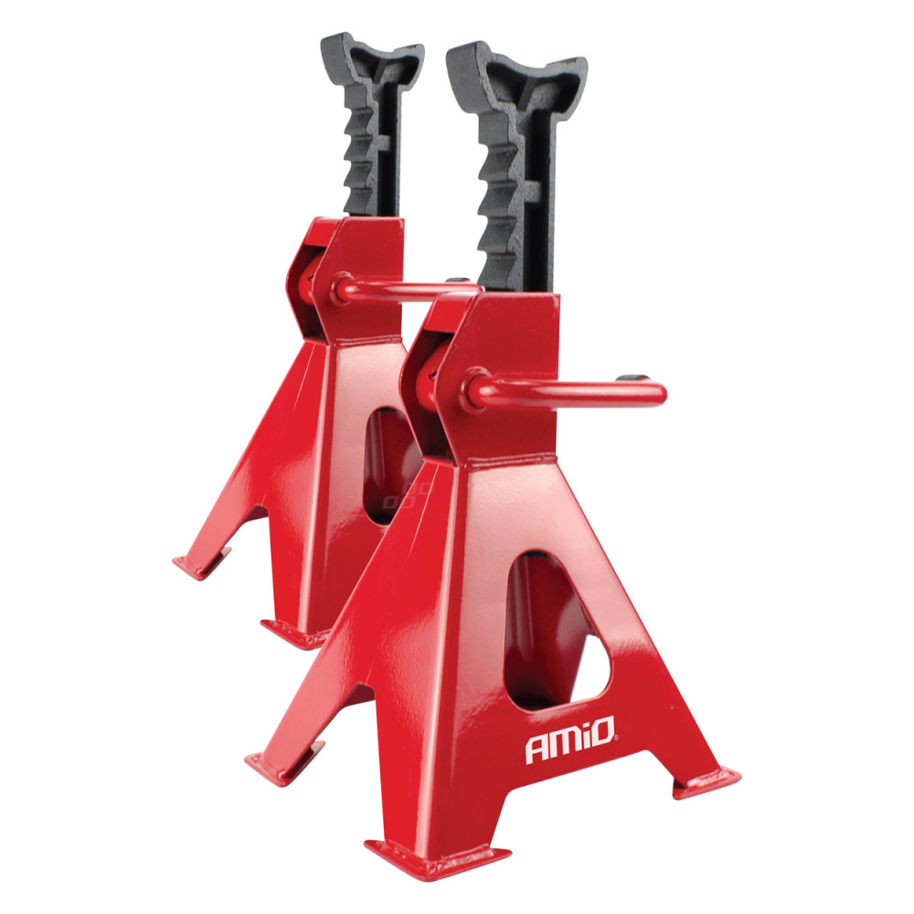 Bilbockar för bilverkstad, stödben 2 st 12 ton amio-04190 Bilbockar för bilverkstad, stödben 2 st 12 ton amio-04190