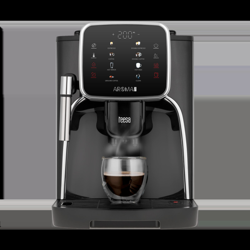 Automatisk kaffemaskin med kvarn TEESA AROMA 750