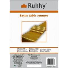 Satinlöpare 900x36cm Ruhhy 25065