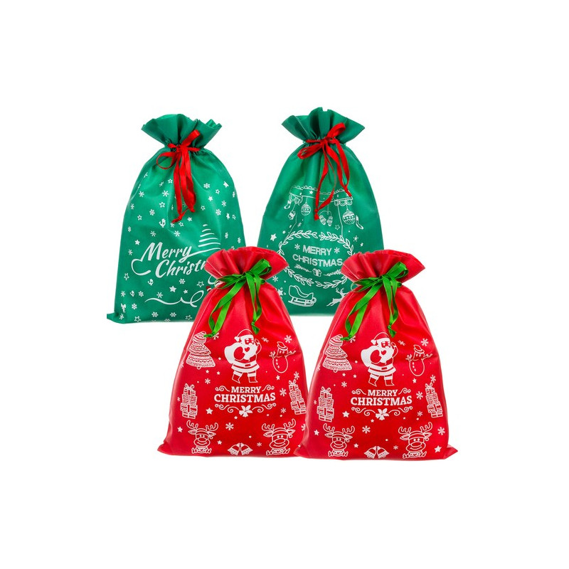 Julstrumpor - set med 4 st. Ruhhy 24961