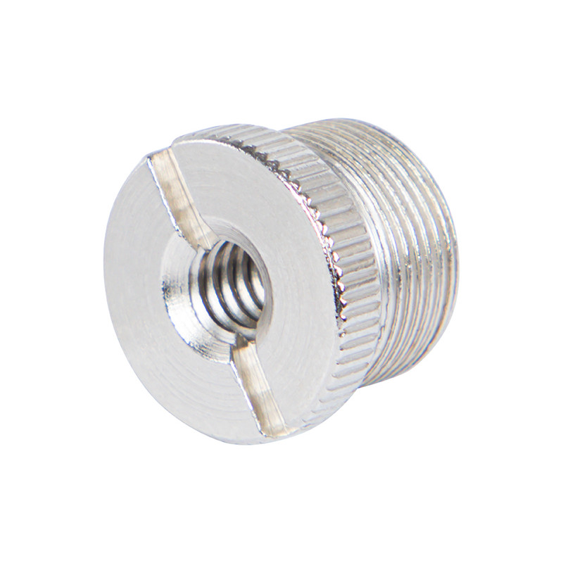 50-236- Adapter med gänga 5/8 till 1/4