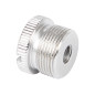 50-236- Adapter med gänga 5/8 till 1/4