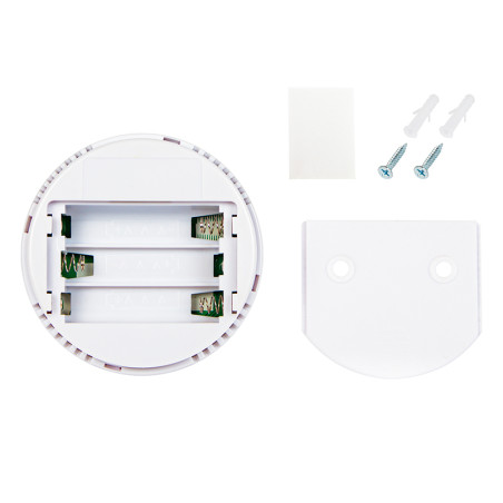 50-626 - Kolmonoxiddetektor XC50 med 3 st AAA-batterier.