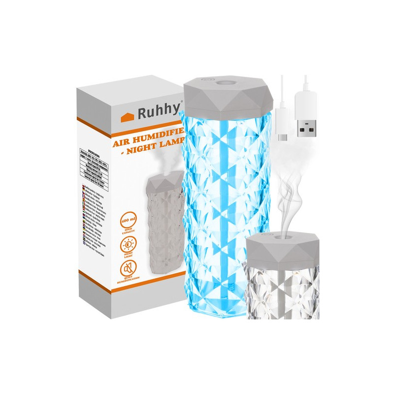 Luftfuktare - nattlampa Ruhhy 24625