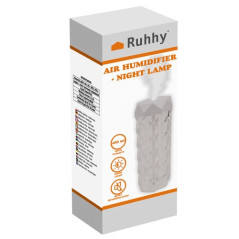 Luftfuktare - nattlampa Ruhhy 24625