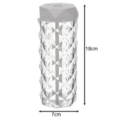 Luftfuktare - nattlampa Ruhhy 24625