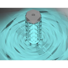 Luftfuktare - nattlampa Ruhhy 24625