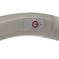 Lysande LED-halsband - justerbart Purlov 24200