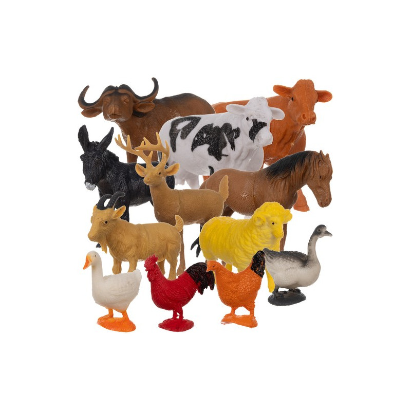 Husdjur - Kruzzel bondgårdsdjur figurer