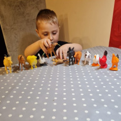 Husdjur - Kruzzel bondgårdsdjur figurer