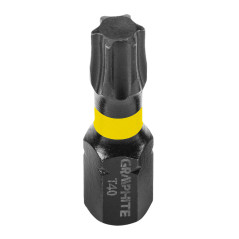 Slagbits TX40 x 25 mm, 20 stycken.