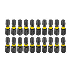 Slagbits TX40 x 25 mm, 20 stycken.