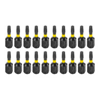 Slagbits TX10 x 25 mm, 20 stycken.