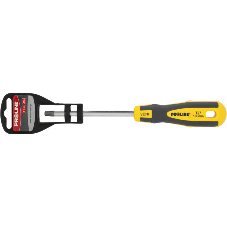 Torx-skruvmejsel med hål t27*100mm prof.'s-t' proline hängare