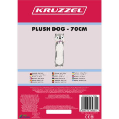 Maskot - hund 70cm Kruzzel 24714