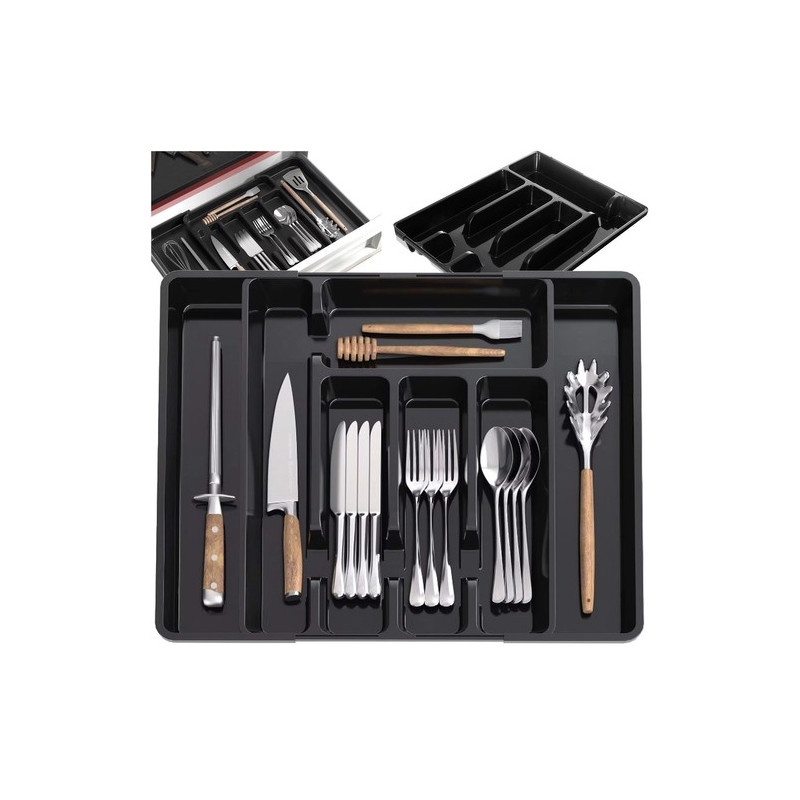 Insats/ plastikorganisatör för lådan Ruhhy 24748