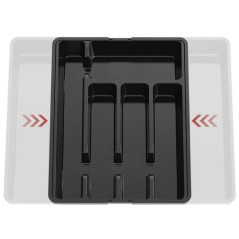 Insats/ plastikorganisatör för lådan Ruhhy 24748