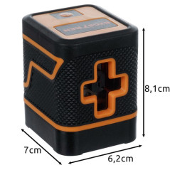 Lasernivå - Bigstren 24293 korslinjelaser