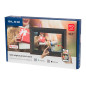 79-707- Digital fotoram blow på bilder frameo wifi 10,1' trä
