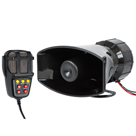 30-518- Takmonterad megafon MP-518, bärbar hornmodell