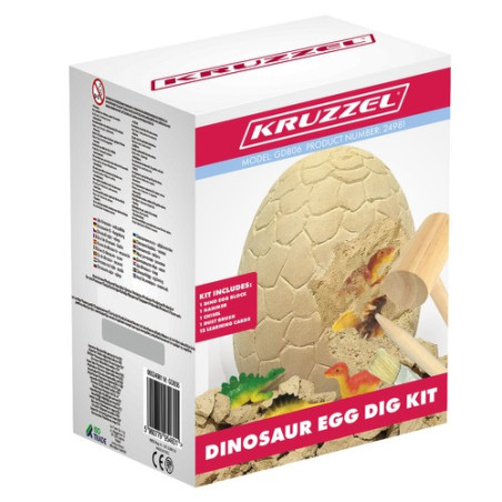 Dinosauriens ägg - utgrävning 24981