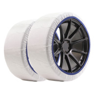 Snökedjor i textilmaterial Isse Easy Sock storlek S EN16662-1-2020 ONORM 5121-2021 2 st.
