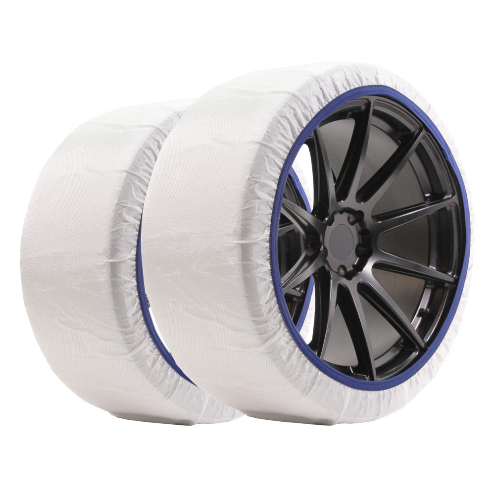 Snökedjor i textilmaterial Isse Easy Sock storlek S EN16662-1-2020 ONORM 5121-2021 2 st.