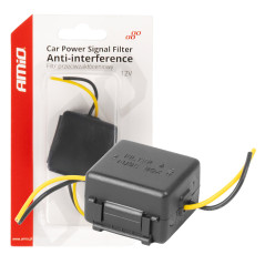 Bilfilter med glasäkring 12V amio-04099 | HandlaSmidigt.se