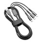 Kabel 3-i-1, 1,2m