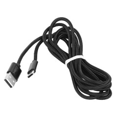 USB-kabel typ C, 2m | HandlaSmidigt.se