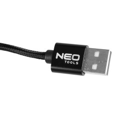 USB-kabel typ C, 2m | HandlaSmidigt.se
