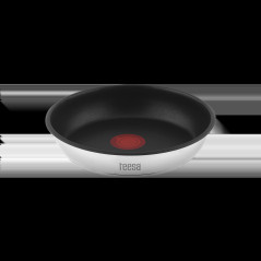 Set med stekpannor med avtagbart handtag 22cm, 24cm, 28cm TEESA FRYING PANS SINGLE HAND.