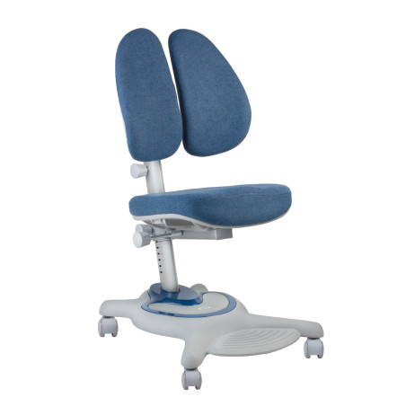 Ergonomiskt barnstol Ergo Office, justerbar nackstöd, justerbar höjd, max 75 kg, ER-484N | HandlaSmidigt.se