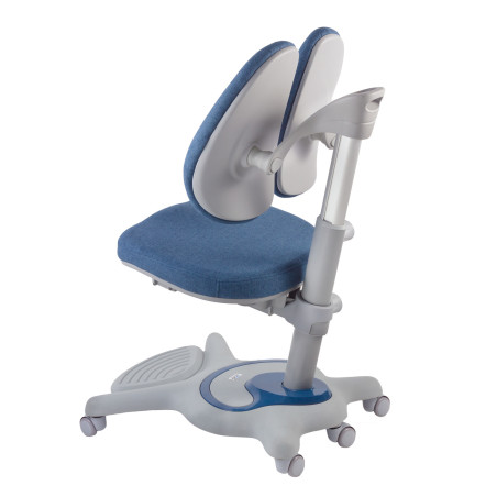Ergonomiskt barnstol Ergo Office, justerbar nackstöd, justerbar höjd, max 75 kg, ER-484N