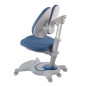 Ergonomiskt barnstol Ergo Office, justerbar nackstöd, justerbar höjd, max 75 kg, ER-484N