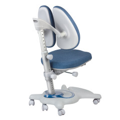 Ergonomiskt barnstol Ergo Office, justerbar nackstöd, justerbar höjd, max 75 kg, ER-484N | HandlaSmidigt.se