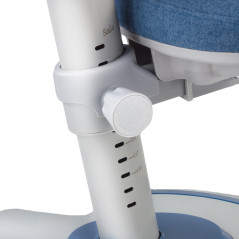 Ergonomiskt barnstol Ergo Office, justerbar nackstöd, justerbar höjd, max 75 kg, ER-484N | HandlaSmidigt.se