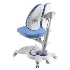 Ergonomiskt barnstol Ergo Office, justerbar nackstöd, justerbar höjd, max 75 kg, ER-484N | HandlaSmidigt.se