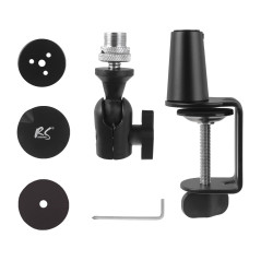 Mikrofonfäste 3/8' och 5/8' NanoRS, max 1 kg, RS422 | HandlaSmidigt.se