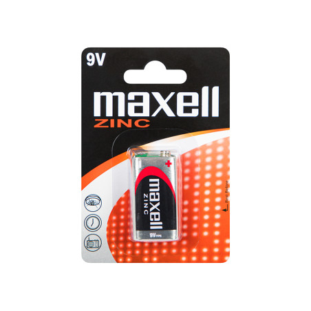 82-663- Zinkkolbatteri 9v 6f22 maxell | HandlaSmidigt.se
