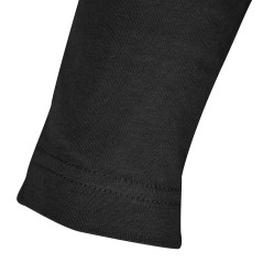 Tröja med långa ärmar, svart, storlek M. | HandlaSmidigt.se