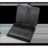 Universellt fodral för 9,7-tums surfplattor med mikro-USB-tangentbord