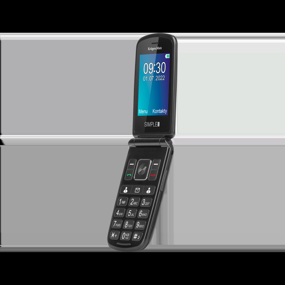 Telefon GSM dla seniora Kruger&Matz Simple 929