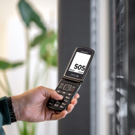 Mobiltelefon för seniorer Kruger&Matz Simple 929
