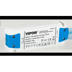 Nätdel 75W för LED-belysning